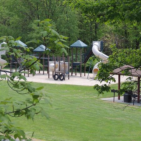 Scotrun Camping Resort Deluxe Park Model 4 Eksteriør bilde