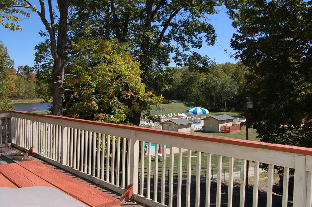 Scotrun Camping Resort Deluxe Park Model 4 Eksteriør bilde