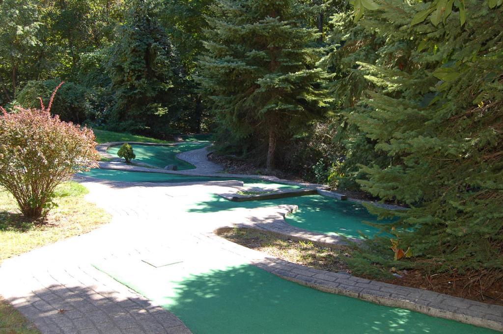 Scotrun Camping Resort Deluxe Park Model 4 Eksteriør bilde